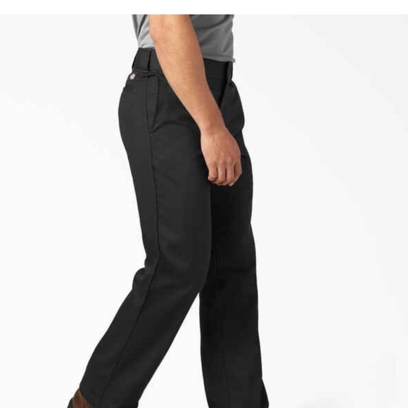 NWT Dickies Men's 874 Flex Original Fit Black Pants - Picture 4 of 10